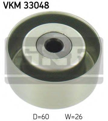 SKF VKM33048 Паразитный / ведущий ролик, поликлиновой ремень