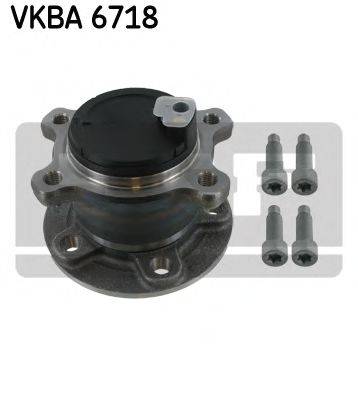SKF VKBA6718 Комплект подшипника ступицы колеса
