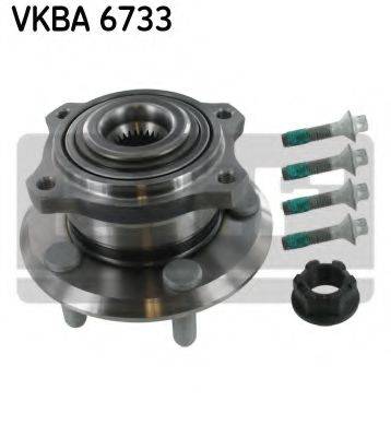 SKF VKBA6733 Комплект подшипника ступицы колеса