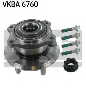 SKF VKBA6760 Комплект підшипника ступиці колеса