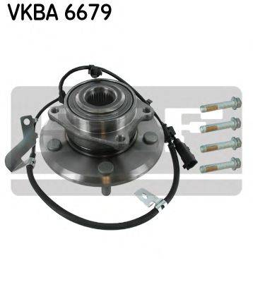 SKF VKBA6679 Комплект подшипника ступицы колеса