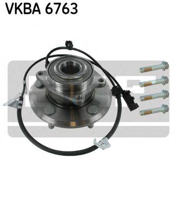 SKF VKBA6763 Комплект подшипника ступицы колеса