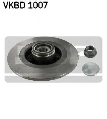 SKF VKBD1007 Тормозной диск