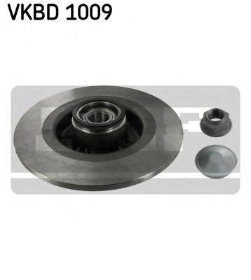 гальмівний диск SKF VKBD 1009
