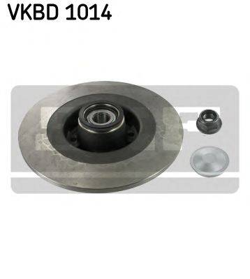SKF VKBD1014 Тормозной диск