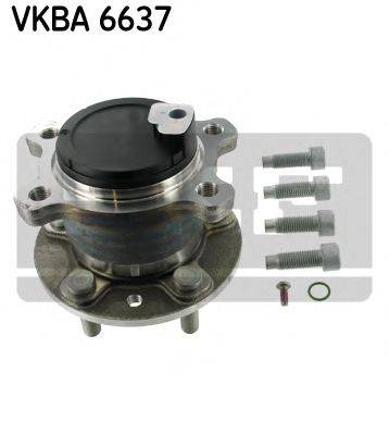 SKF VKBA6637 Комплект підшипника ступиці колеса