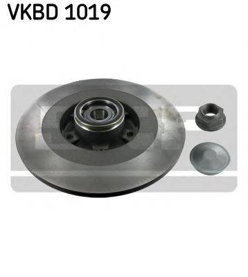 SKF VKBD1019 Тормозной диск