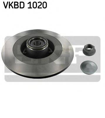 гальмівний диск SKF VKBD 1020