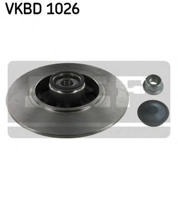 SKF VKBD1026 Тормозной диск