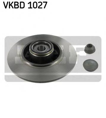 SKF VKBD1027 Тормозной диск