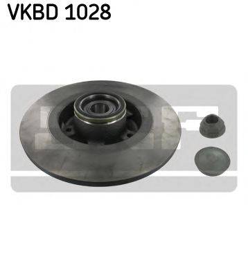 SKF VKBD1028 Тормозной диск