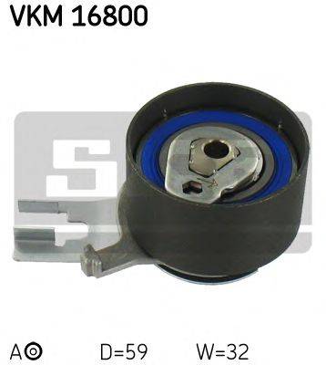 SKF VKM16800 Натяжной ролик, ремень ГРМ