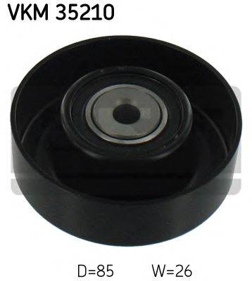 SKF VKM35210 Паразитный / ведущий ролик, поликлиновой ремень