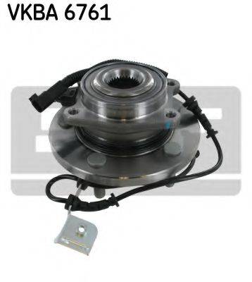 SKF VKBA6761 Комплект подшипника ступицы колеса