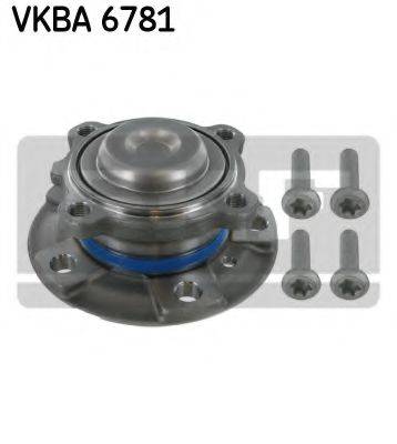 SKF VKBA6781 Комплект подшипника ступицы колеса