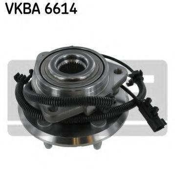 SKF VKBA6614 Комплект підшипника ступиці колеса