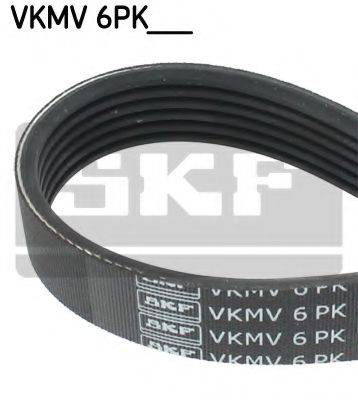 SKF VKMV6PK1070 Поликлиновой ремень