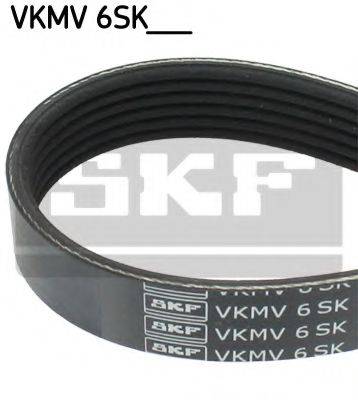 SKF VKMV6SK691 Поликлиновой ремень