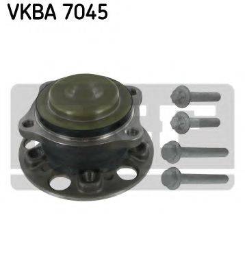 SKF VKBA7045 Комплект підшипника ступиці колеса