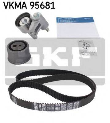 Комплект ременя ГРМ SKF VKMA 95681