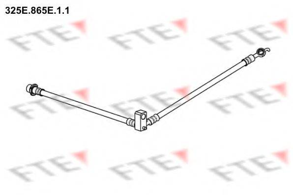 Гальмівний шланг FTE 325E.865E.1.1