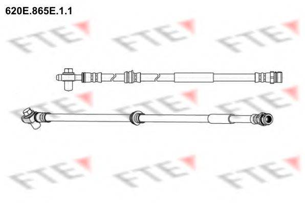 Тормозной шланг FTE 620E.865E.1.1