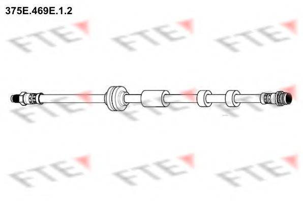 Гальмівний шланг FTE 375E.469E.1.2