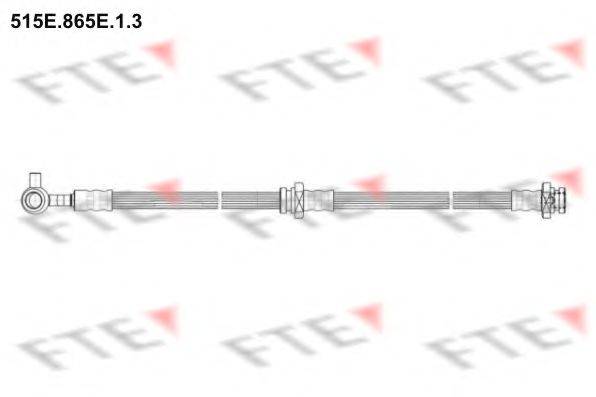 Тормозной шланг FTE 515E.865E.1.3