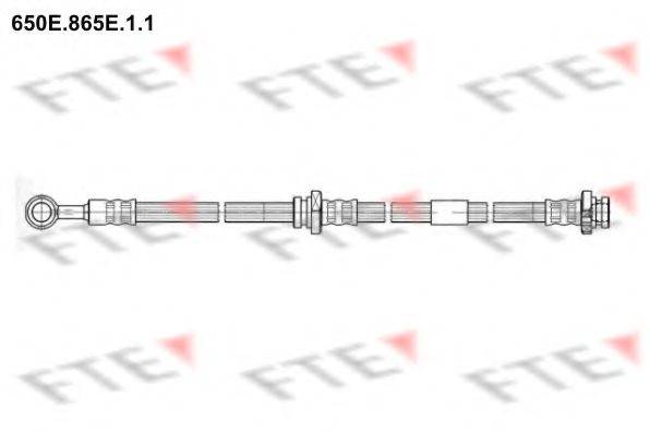 Гальмівний шланг FTE 650E.865E.1.1