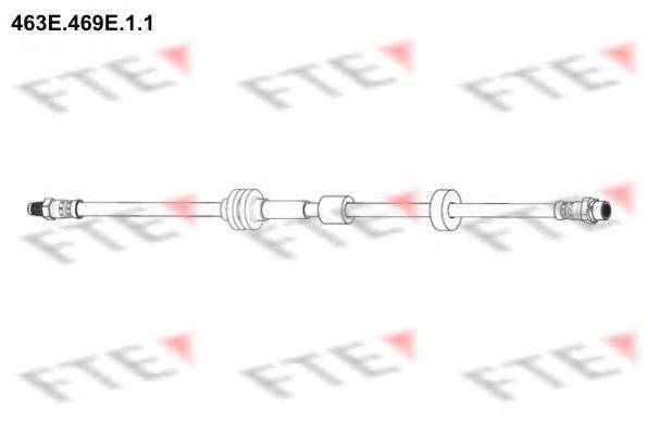 Гальмівний шланг FTE 463E.469E.1.1