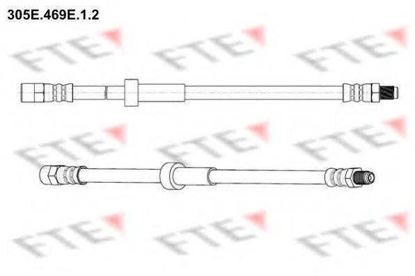 Тормозной шланг FTE 305E.469E.1.2