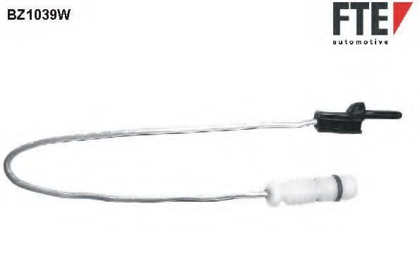 FTE BZ1039W Сигнализатор, износ тормозных колодок