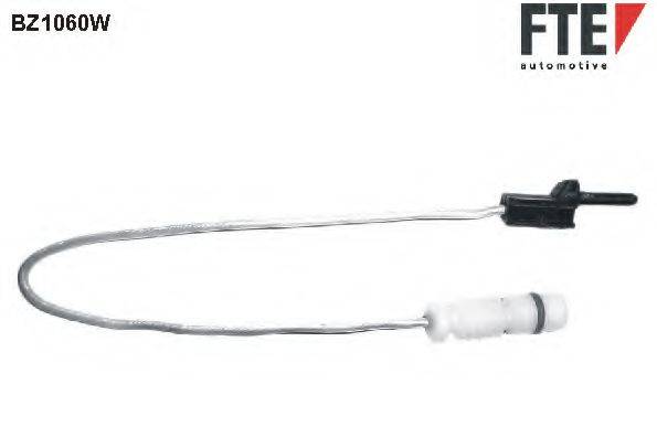 FTE BZ1060W Сигнализатор, износ тормозных колодок