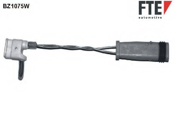 FTE BZ1075W Сигнализатор, износ тормозных колодок