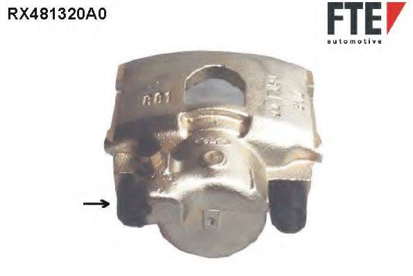 Тормозной суппорт FTE RX481320A0