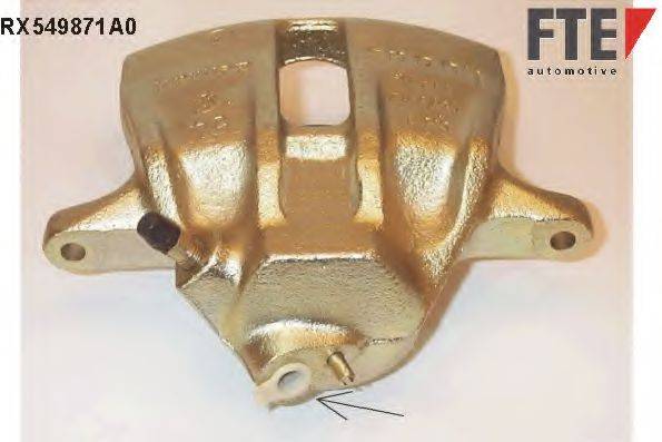 Тормозной суппорт FTE RX549871A0