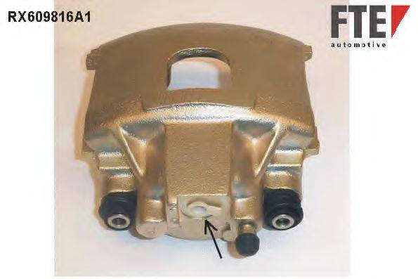 FTE RX609816A1 Тормозной суппорт