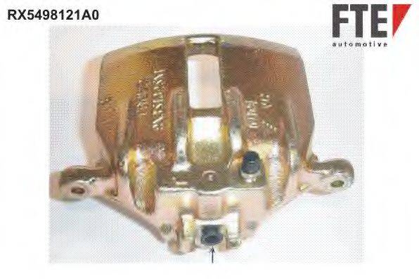 FTE RX5498121A0 Тормозной суппорт