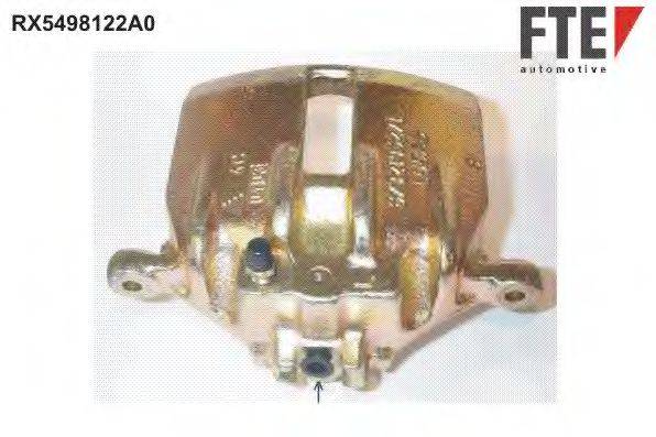 гальмівний супорт FTE RX5498122A0