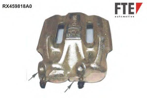 Тормозной суппорт FTE RX459818A0