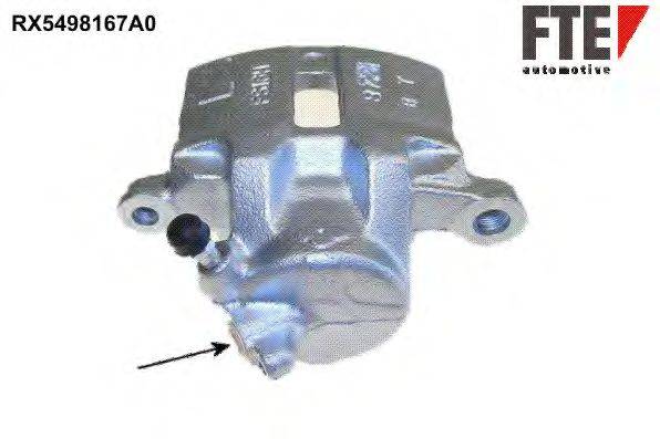 Тормозной суппорт FTE RX5498167A0