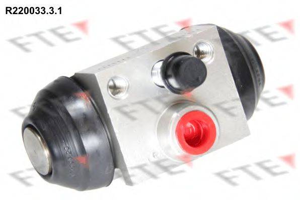 Колесный тормозной цилиндр FTE R220033.3.1