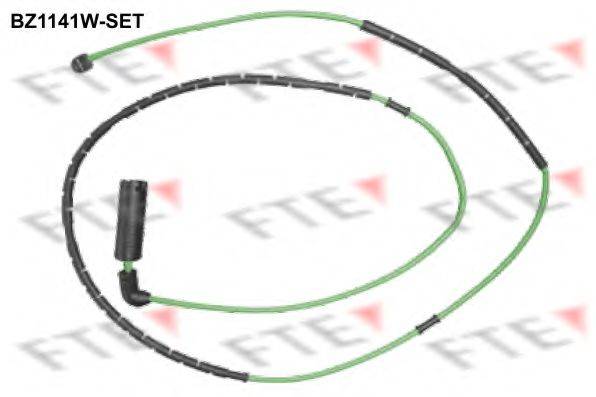 FTE BZ1141WSET Сигнализатор, износ тормозных колодок