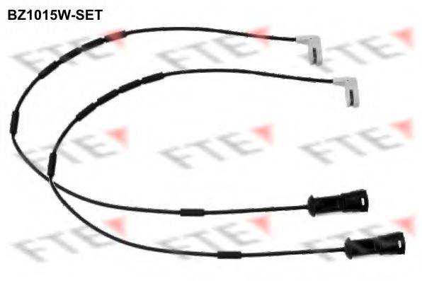 FTE BZ1015WSET Сигнализатор, износ тормозных колодок