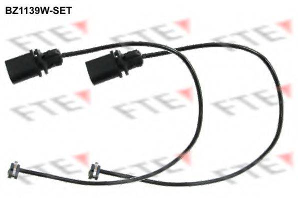 FTE BZ1139WSET Сигнализатор, износ тормозных колодок