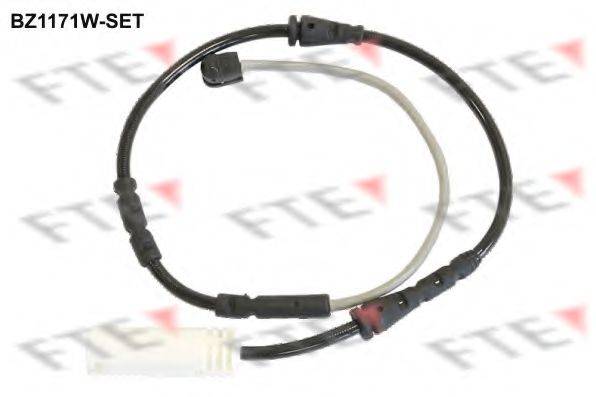FTE BZ1171WSET Сигнализатор, износ тормозных колодок