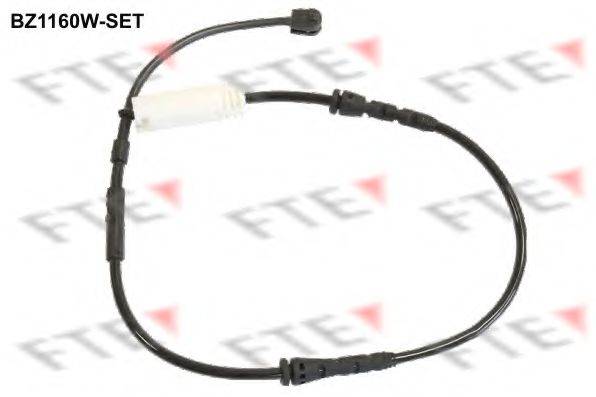 FTE BZ1160WSET Сигнализатор, износ тормозных колодок