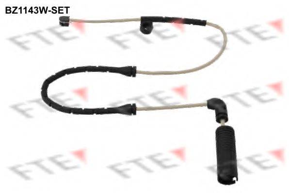 FTE BZ1143WSET Сигнализатор, износ тормозных колодок