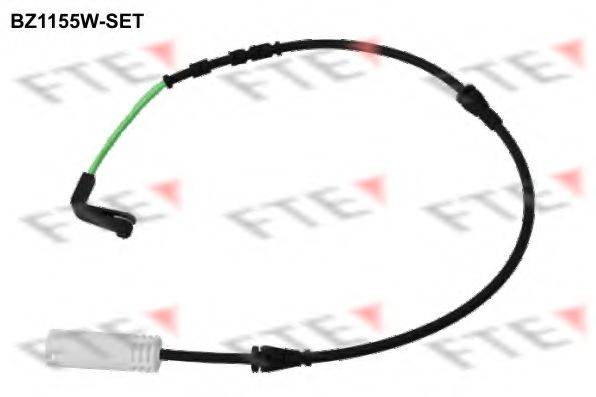 FTE BZ1155WSET Сигнализатор, износ тормозных колодок