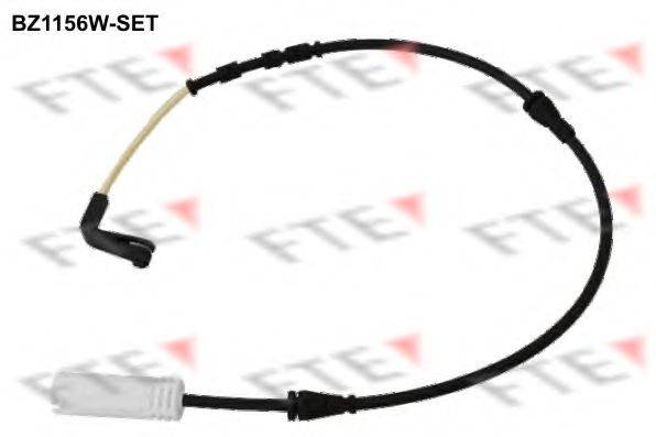 FTE BZ1156WSET Сигнализатор, износ тормозных колодок